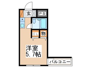 アーバンハイム（１０３）の物件間取画像